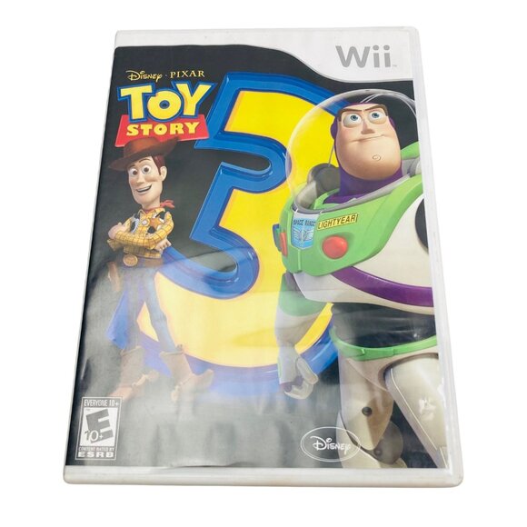Disney Pixar Toy Story 3 Wii Video Game Disc is in Excellent Condition No Manual - Picture 1 of 3